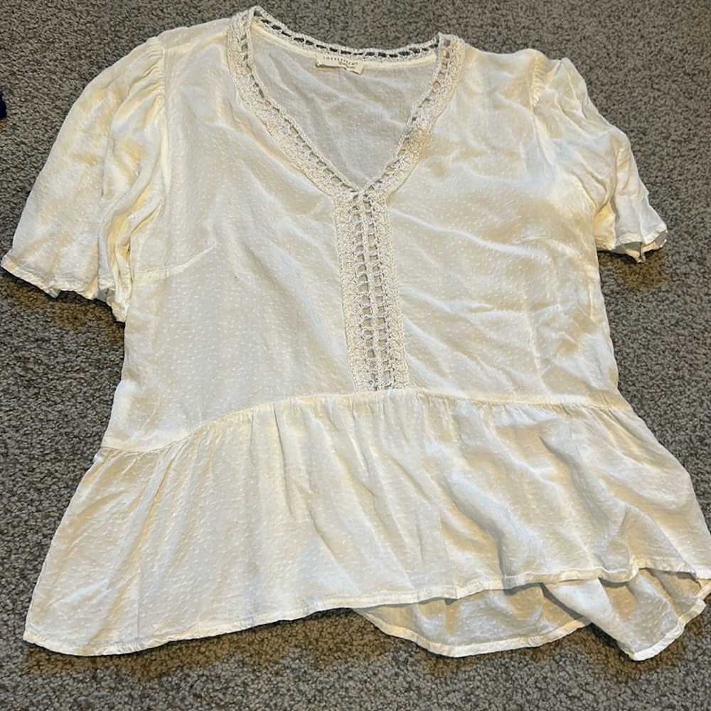 White blouse
